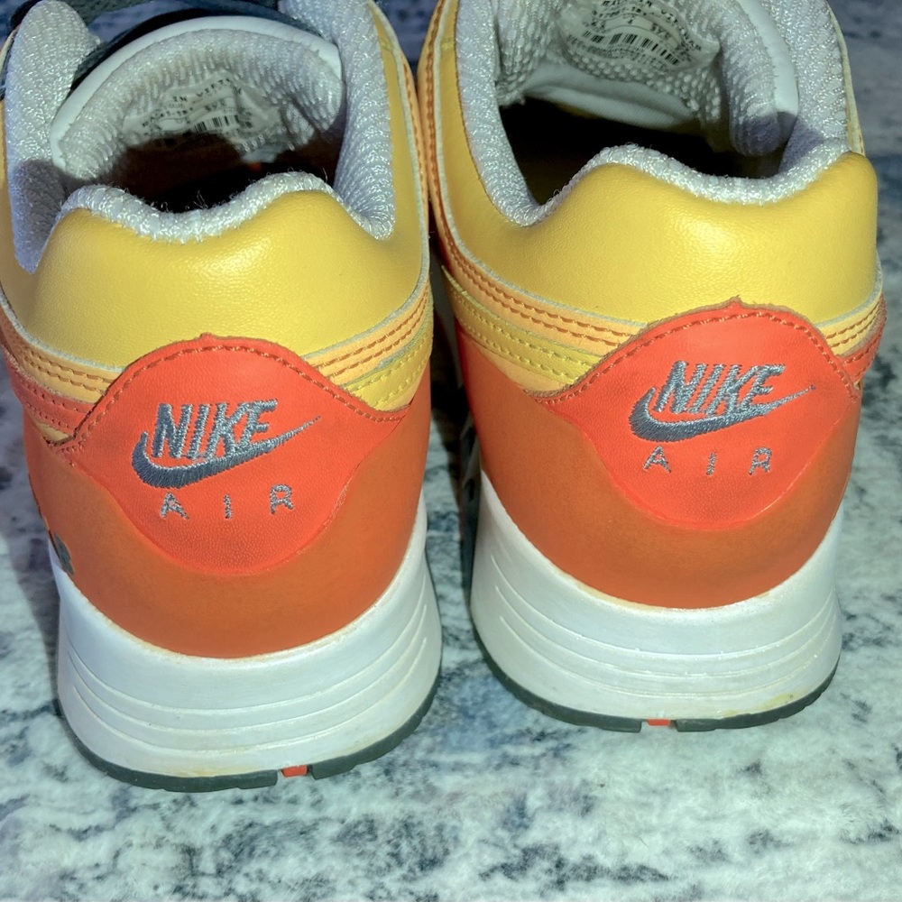 Nike Womens Air Stab Orange Citrus - Picture 7 of 10